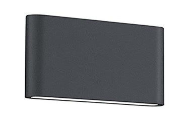 Trio Leuchten LED Außenleuchte Thames II 227660242, Aluminium anthrazit, 2 x 4.5 Watt, 1 Stück (1er Pack) im Sale